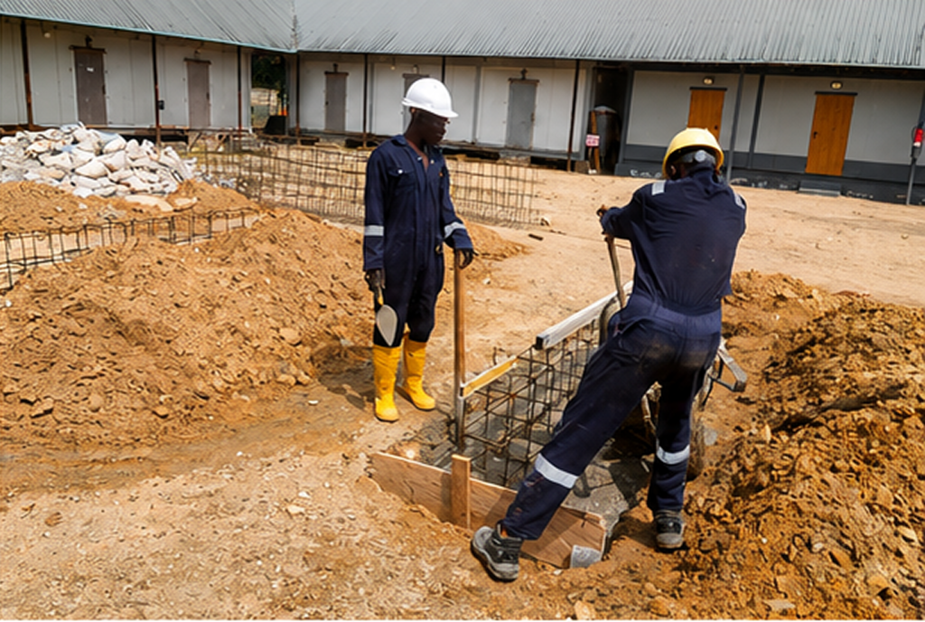 Refurbishment of Accommodation Blocks at Escravos NGC Camp (2025)