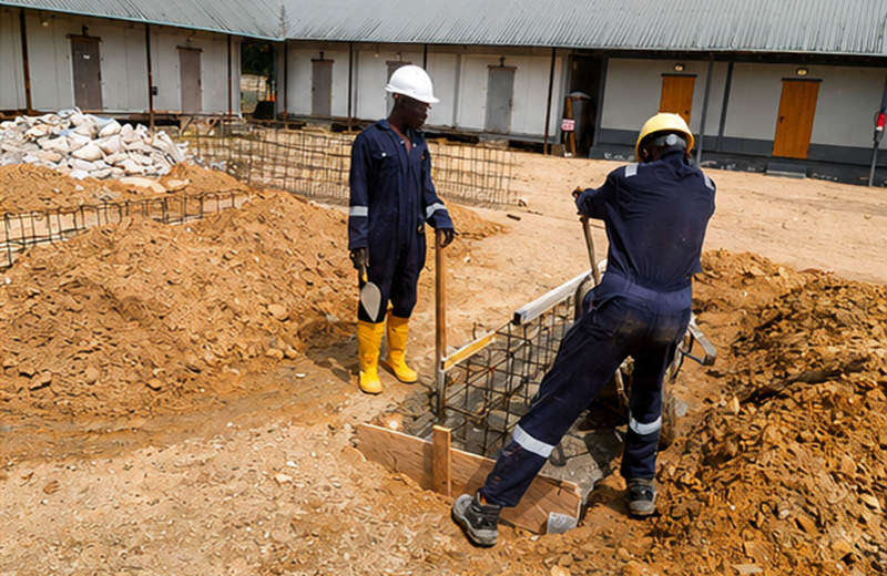 Refurbishment of Accommodation Blocks at Escravos NGC Camp (2025)