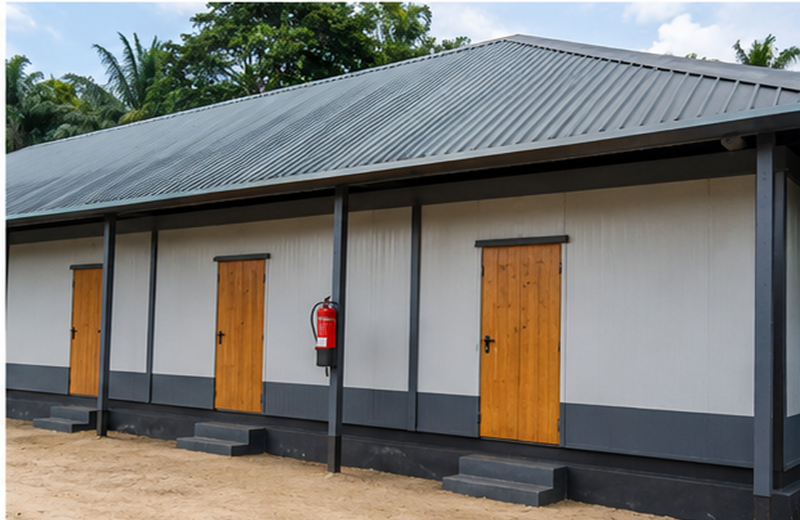 Refurbishment of Accommodation Blocks at Escravos NGC Camp (2025)