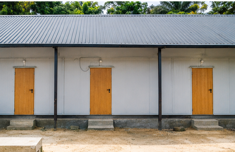 Refurbishment of Accommodation Blocks at Escravos NGC Camp (2025)