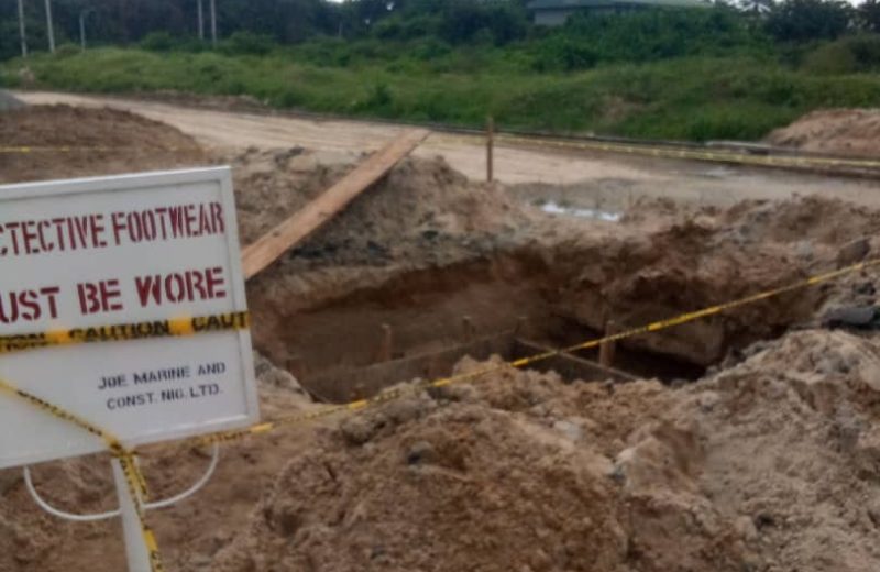 Civil Works at Escravos Production Support Building
