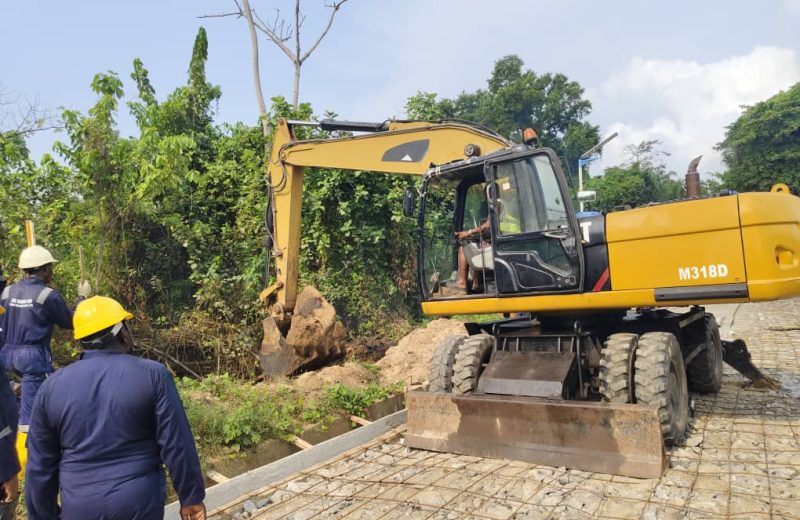 Civil Works at Escravos Production Support Building