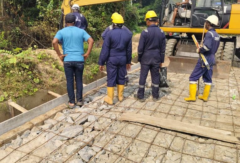 Civil Works at Escravos Production Support Building
