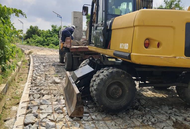 Civil Works at Escravos Production Support Building