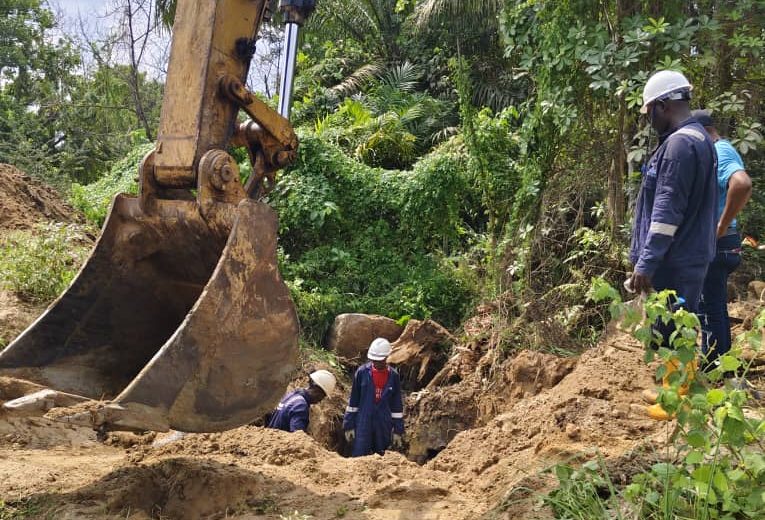 Civil Works at Escravos Production Support Building