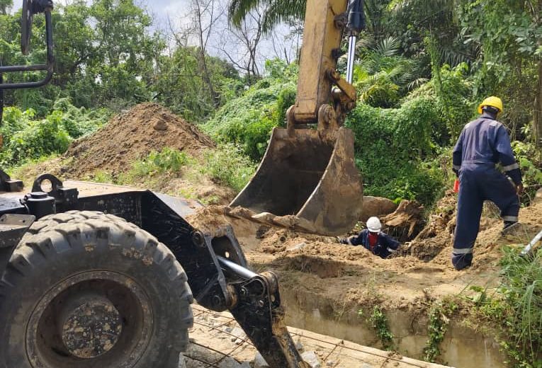 Civil Works at Escravos Production Support Building