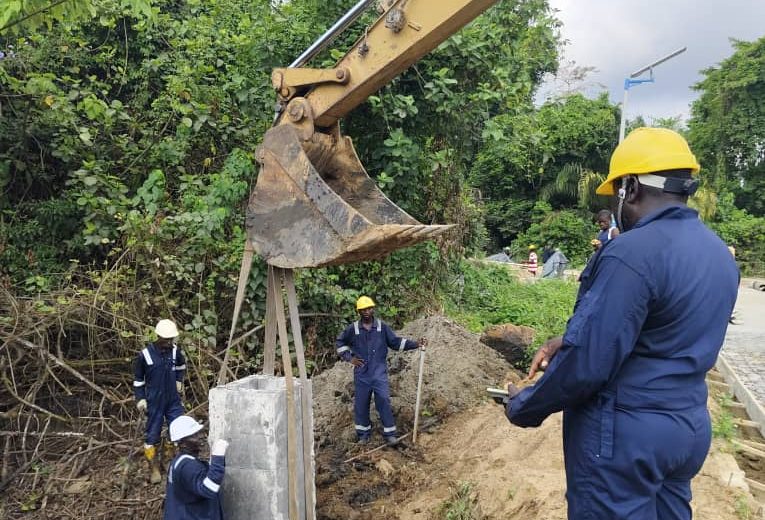 Civil Works at Escravos Production Support Building