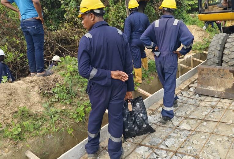 Civil Works at Escravos Production Support Building