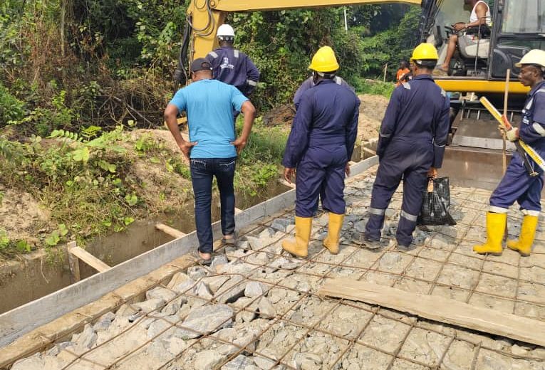Civil Works at Escravos Production Support Building