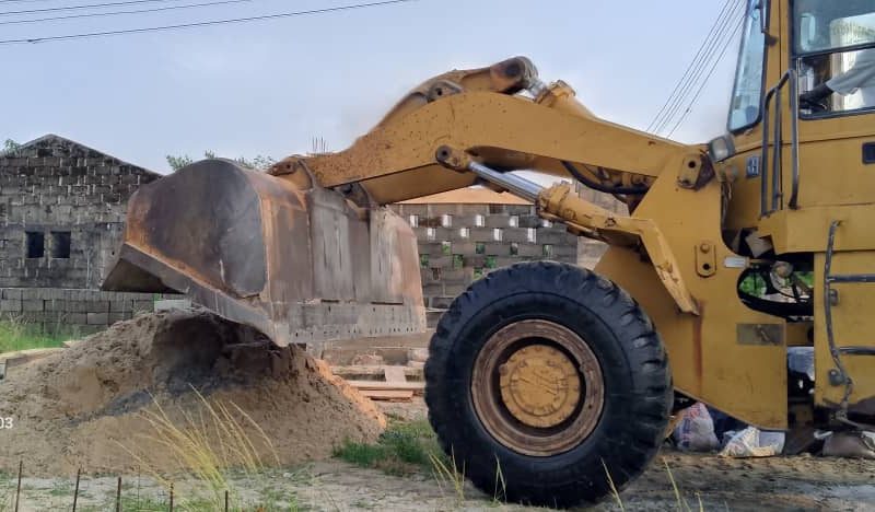 Civil Works at Escravos Production Support Building